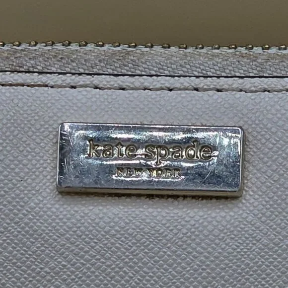 Kate Spade Laurel Way Neda Continental Zip Around Wallet Colorblock - Picture 2 of 8